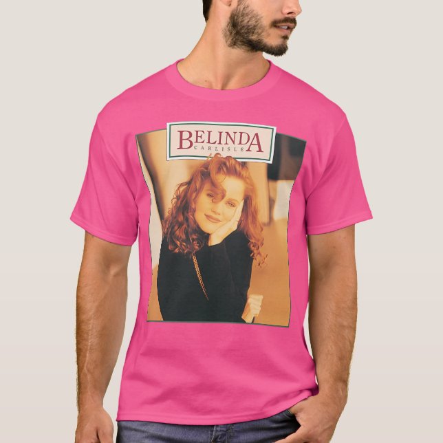 Belinda Carlisle Retro for Fans T-Shirt (Vorderseite)