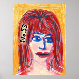 Belinda von der Poster-Wand der Truckstop Poster