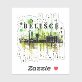 Belišće Croatia Aufkleber