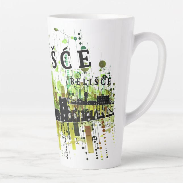 Belišće Croatia Milchtasse (Rechts)