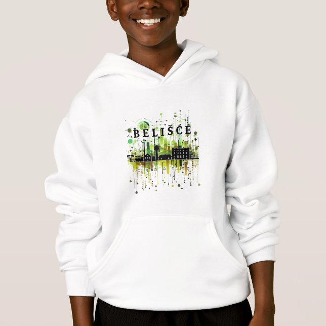 Belišće Kroatien Hoodie (Vorderseite)