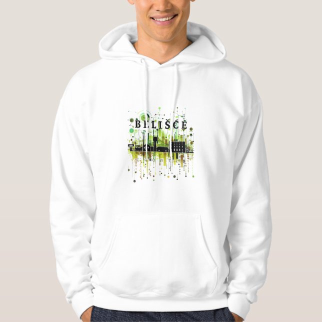Belišće Kroatien Hoodie (Vorderseite)