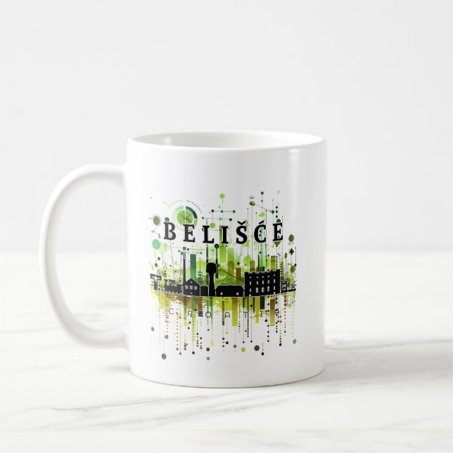 Belišće Kroatien Kaffeetasse (Links)