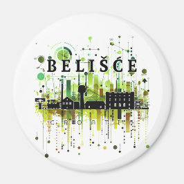 Belišće Kroatien Magnet