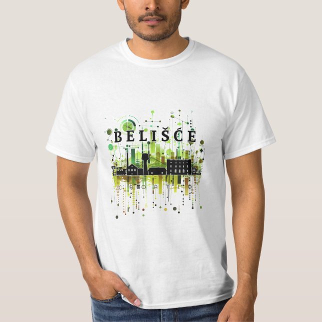 Belišće Kroatien T-Shirt (Vorderseite)
