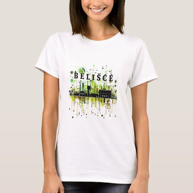 Belišće Kroatien T-Shirt (Vorderseite)