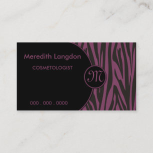 Belisimo Visitenkarte