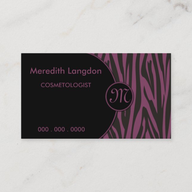 Belisimo Visitenkarte (Vorderseite)