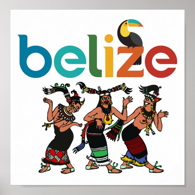 BELIZE 1 POSTER (Vorne)