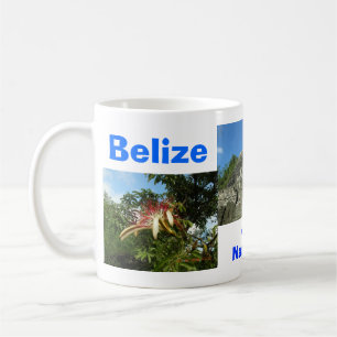 Belize-Abenteuer Tasse