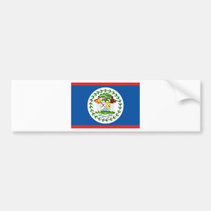 Belize Autoaufkleber