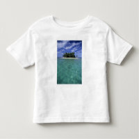 Belize, Barrier Reef, Insel ohne Namen oder Kai.
