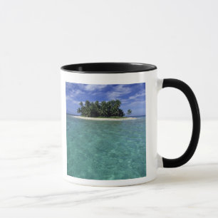 Belize, Barrier Reef, Insel ohne Namen oder Kai. Tasse