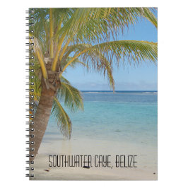Belize Barrier Reef Tropical Caribbean Seascape Notizblock