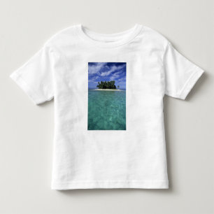 Belize, Barrier-Riff, Unbenannte Insel oder Caye. Kleinkind T-shirt