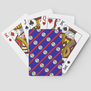 Belize Belizean Flag Coat of Arms Playing Cards Spielkarten