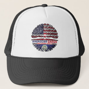 Belize Belizean US American USA United States Tree Truckerkappe