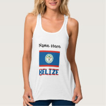 Belize Belizeanische Flagge Personalisiert