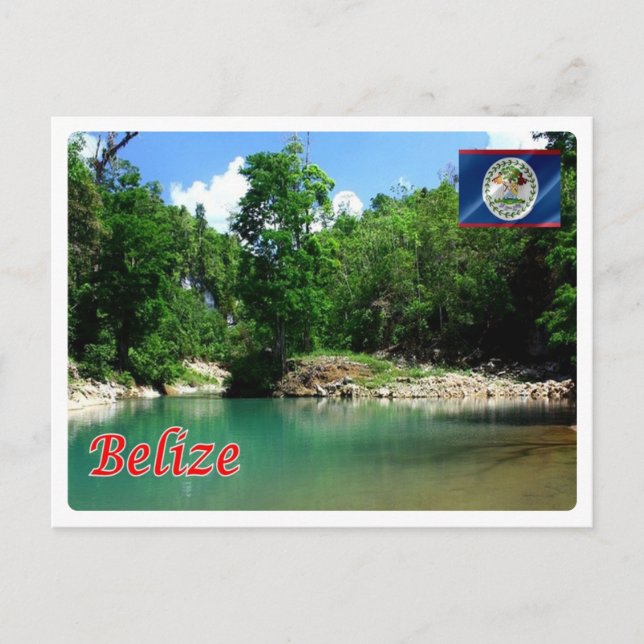 Belize - Bezirk Toledo - Postkarte (Vorderseite)