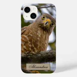 Belize Brown Roadside Hawk Bird Fotografie Case-Mate iPhone 14 Hülle