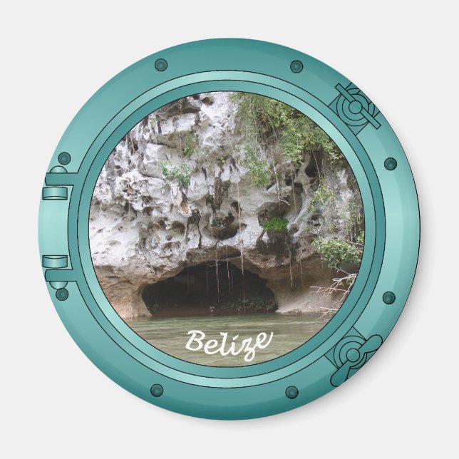 Belize Caves Magnet (Vorne)