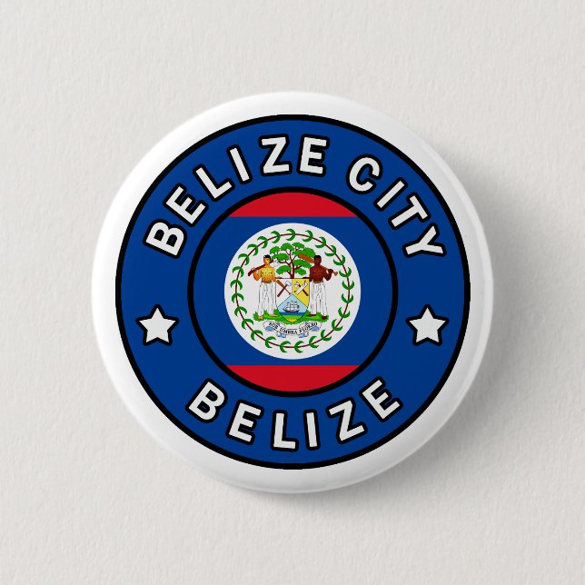 Belize City Belize Button (Vorderseite)