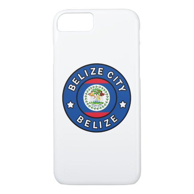 Belize City Belize Case-Mate iPhone Hülle (Rückseite)