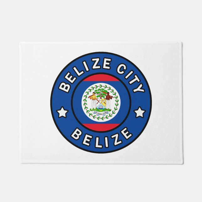 Belize City Belize Fußmatte (Vorderseite)