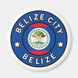Belize City Belize Magnet