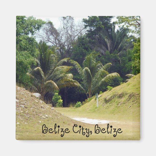 Belize City, Belize Magnet (Vorne)