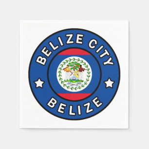 Belize City Belize Serviette