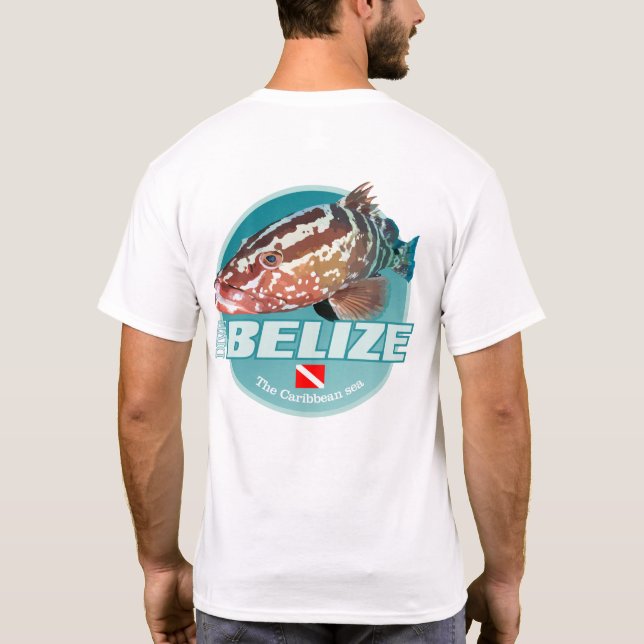 Belize (DD2) T-Shirt (Rückseite)