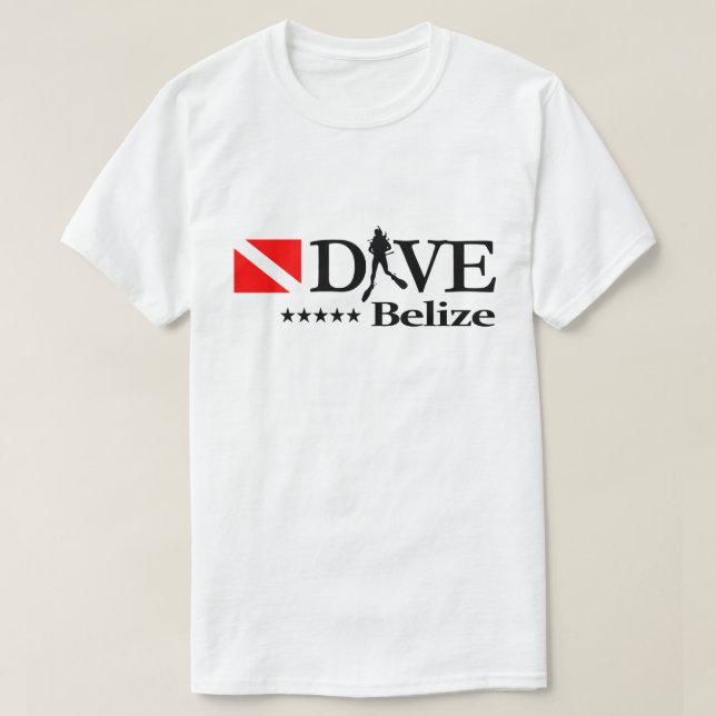 Belize DV4 T-Shirt (Design vorne)