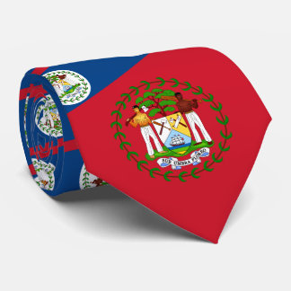 Belize Flag and Coat of Arms, Belize Krawatte