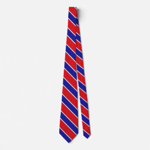 Belize Flag Elegant Patriotic Neck Tie Krawatte