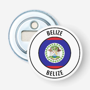 Belize Flag Gorgeous Patriotic Flasche Opener Flaschenöffner