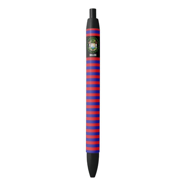 Belize Flag Niedlich Patriotic Kugelschreiber (Vorderseite Vertikal)