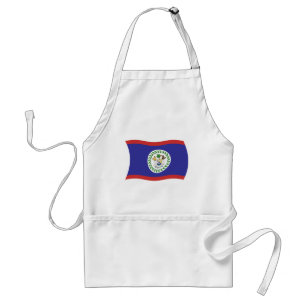 Belize Flag Schürze