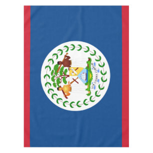 Belize Flag Tableclout Tischdecke