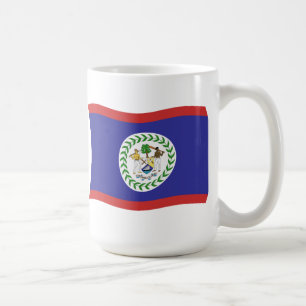 Belize Flag Tasse