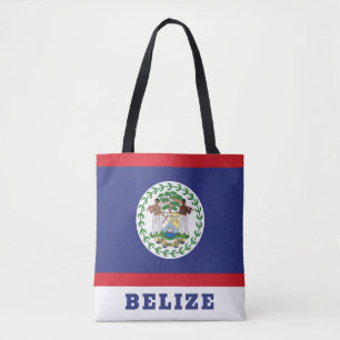 Belize-Flagge