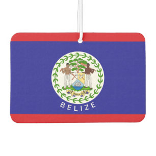 Belize-Flagge Autolufterfrischer