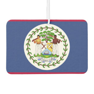 Belize-Flagge Autolufterfrischer