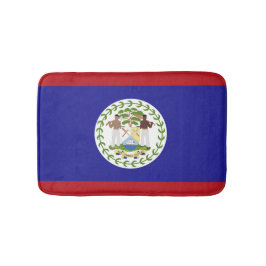 Belize-Flagge Badematte