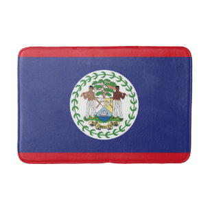 Belize-Flagge Badematte