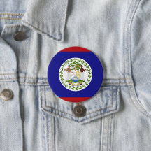 Belize-Flagge
