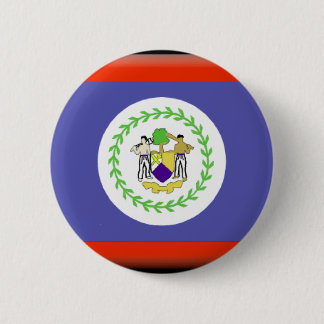Belize-Flagge Button