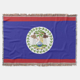Belize-Flagge Decke