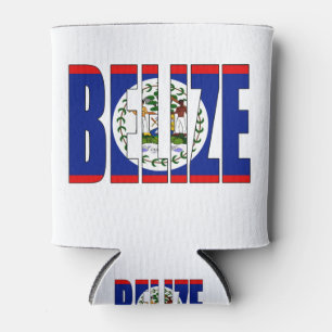 Belize-Flagge Dosenkühler
