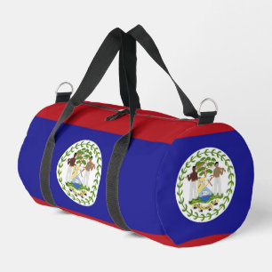 Belize-Flagge Duffle Bag